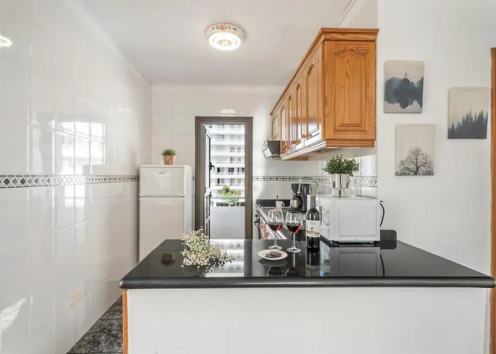 Golden Sun Penthouse Las Floritas Appartement